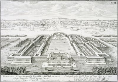 Gouden Paleis van keizer Nero, Rome, uit 